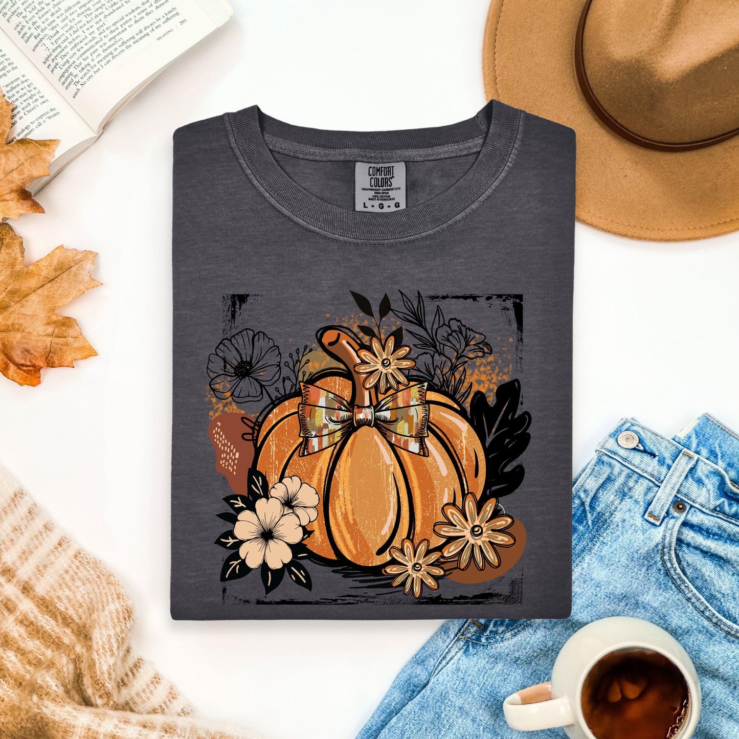 Cutesy Fall Pumpkin