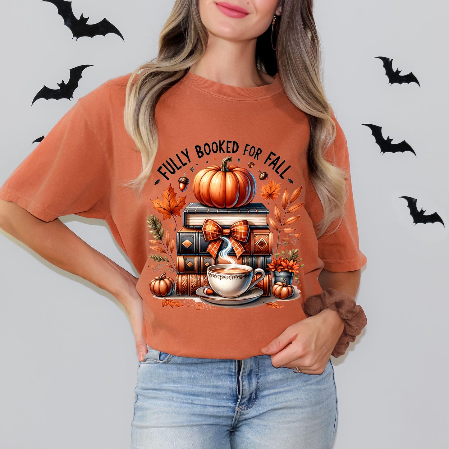 Fully Booked For Fall Tshirt