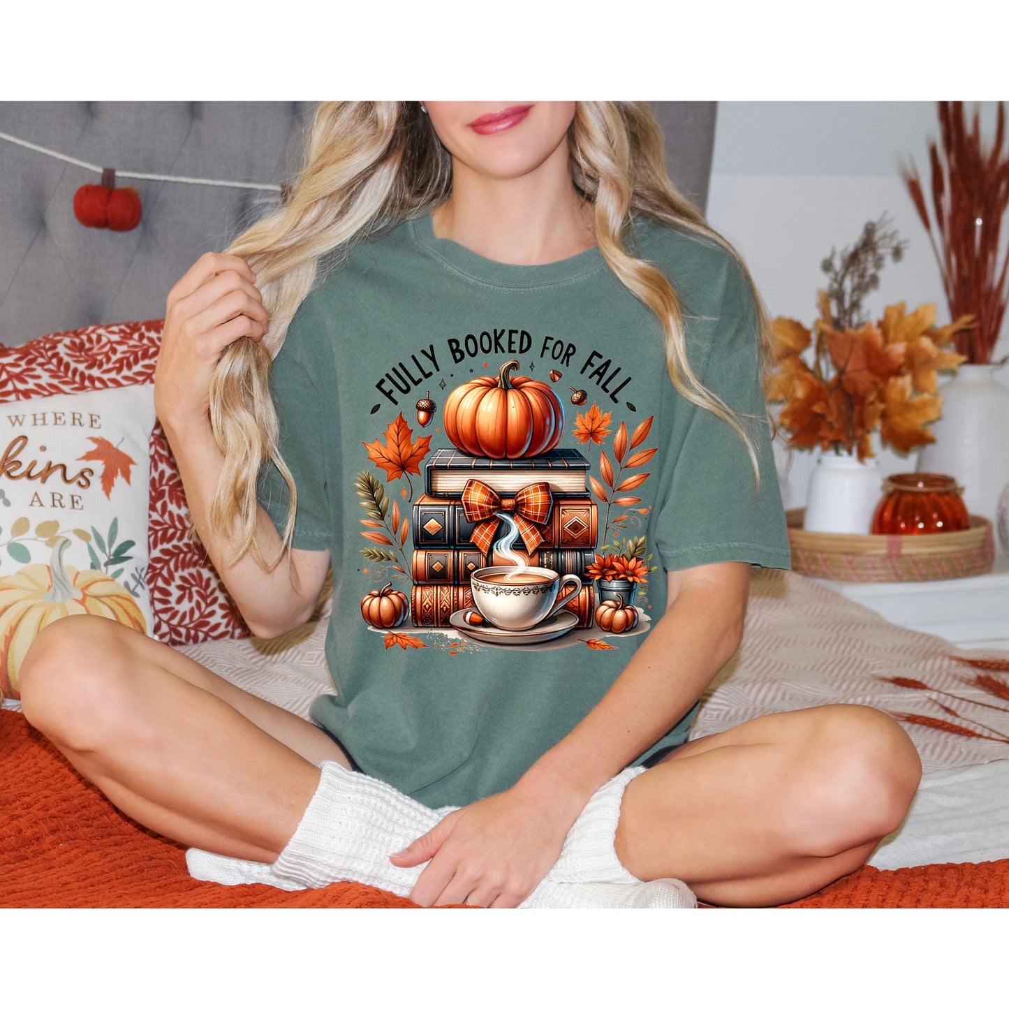 Fully Booked For Fall Tshirt
