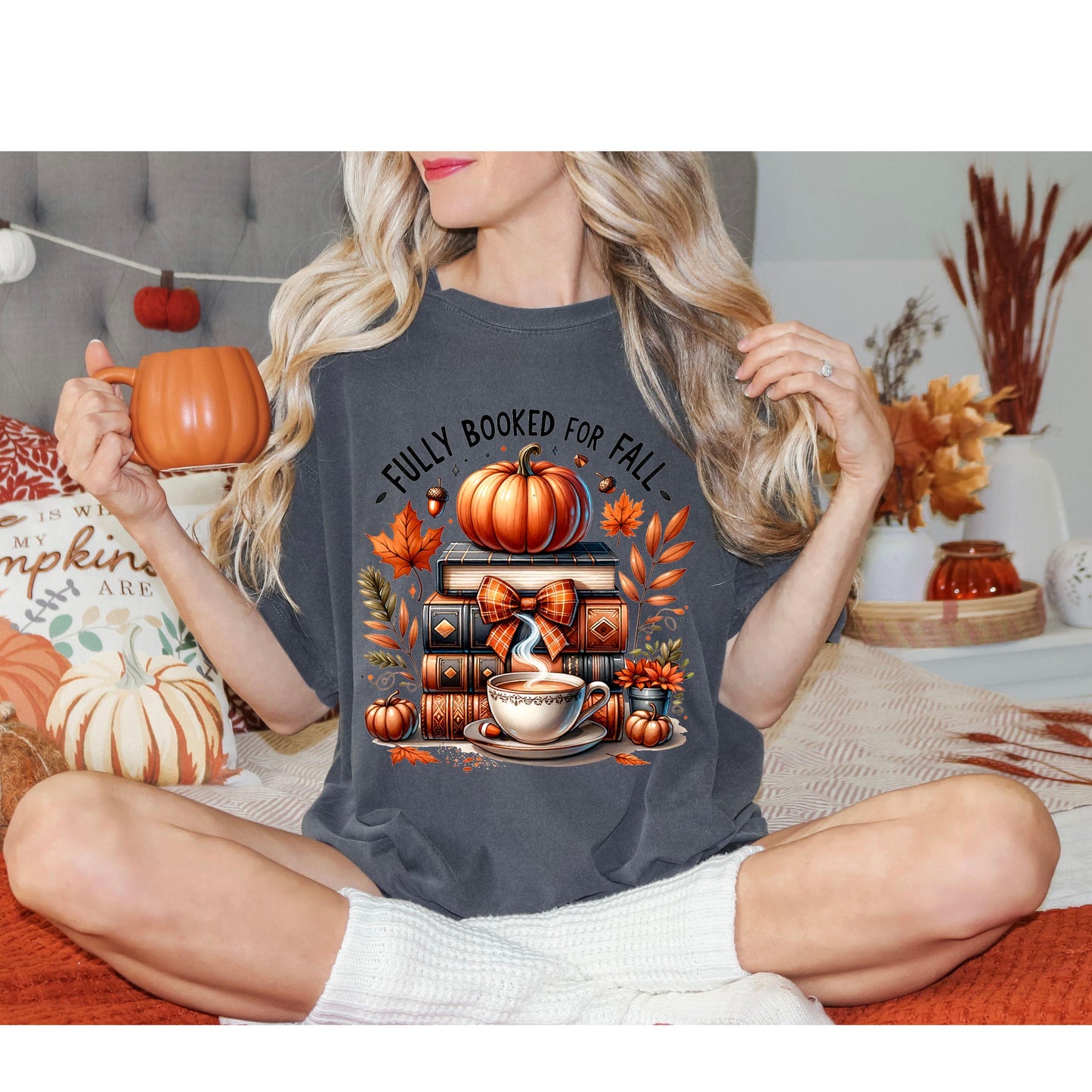 Fully Booked For Fall Tshirt