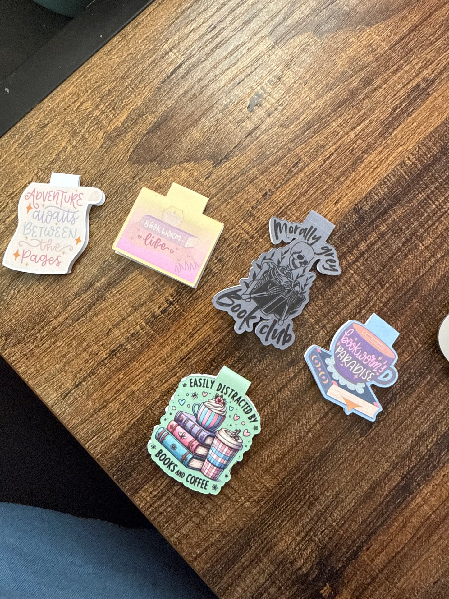 Magnetic Bookmarks