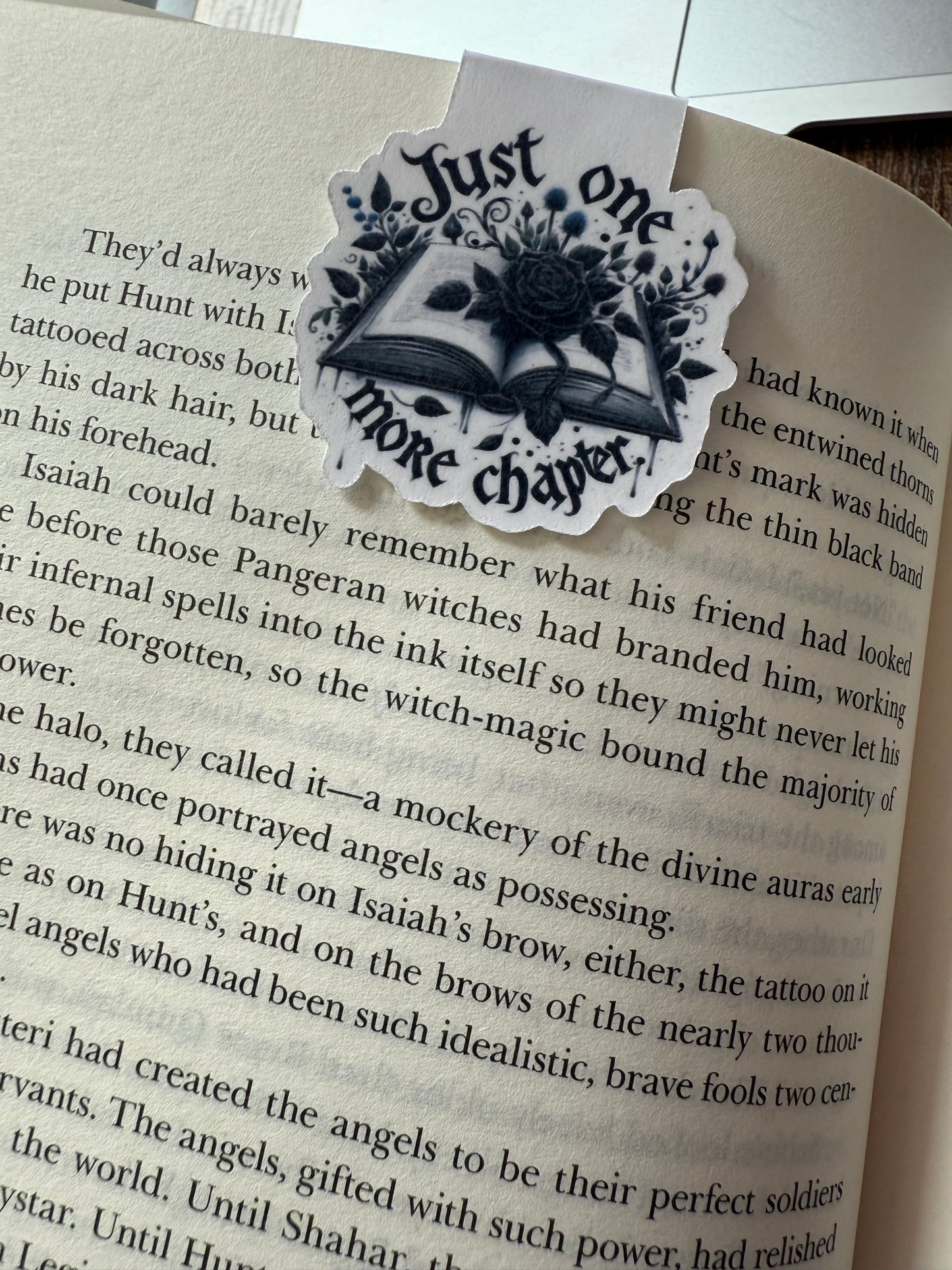Just One More Chapter