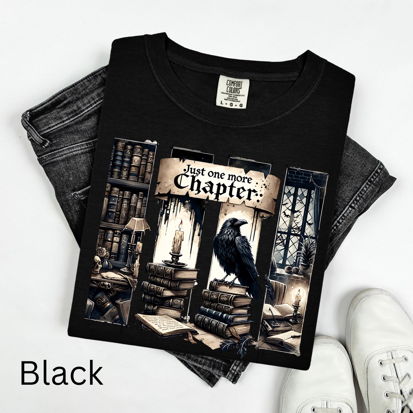 Just One More Chapter