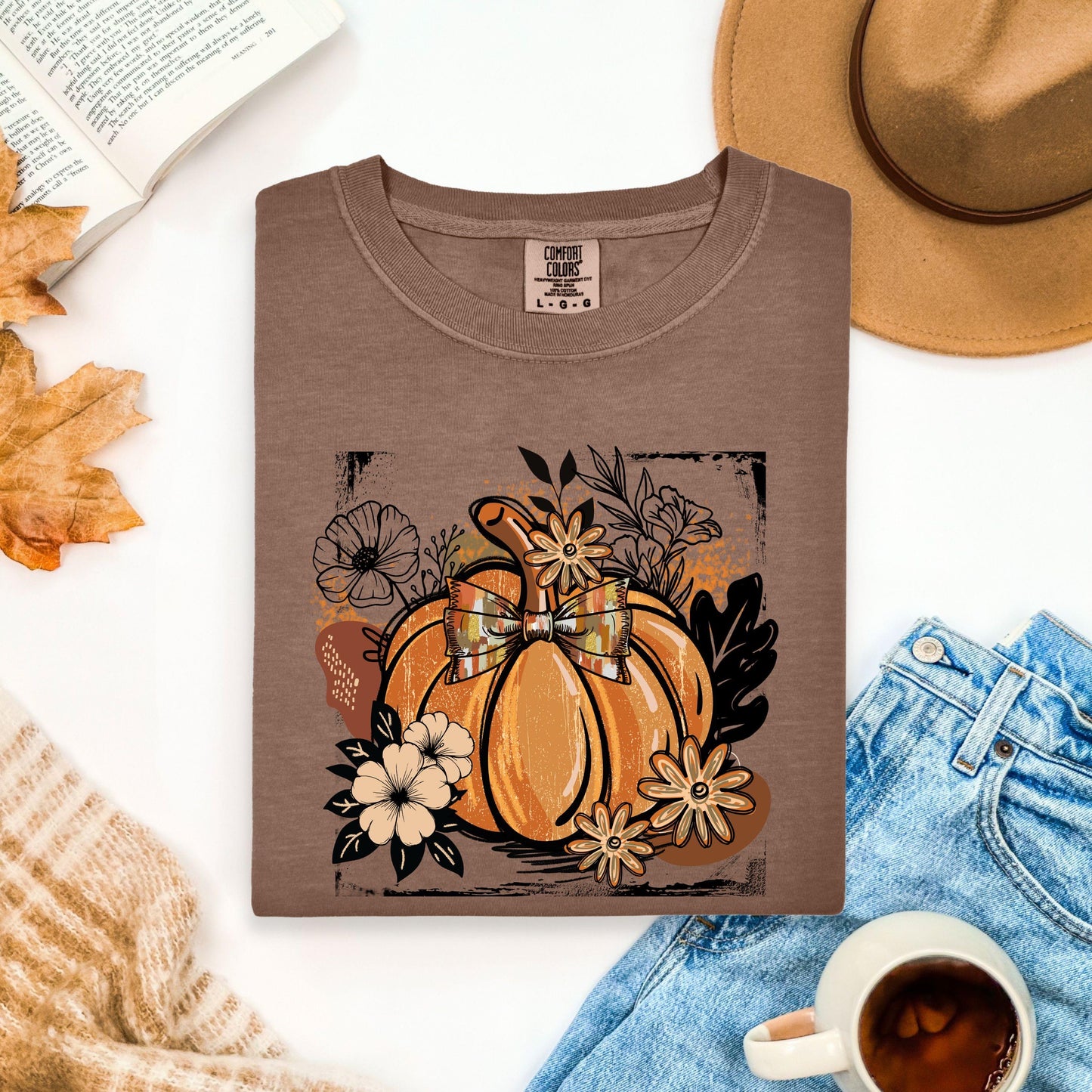 Cutesy Fall Pumpkin