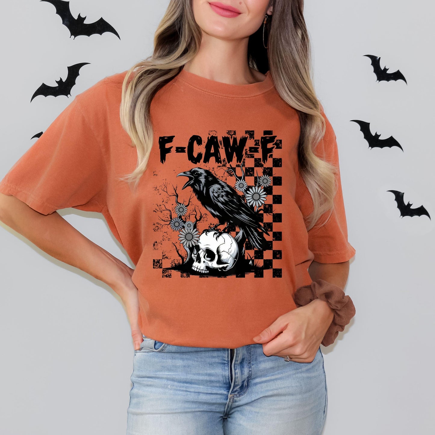 F-CAW-F Raven Tshirt