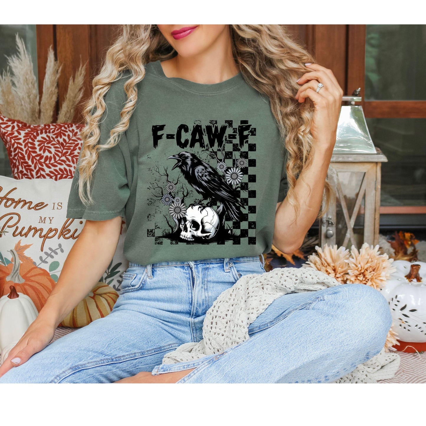 F-CAW-F Raven Tshirt
