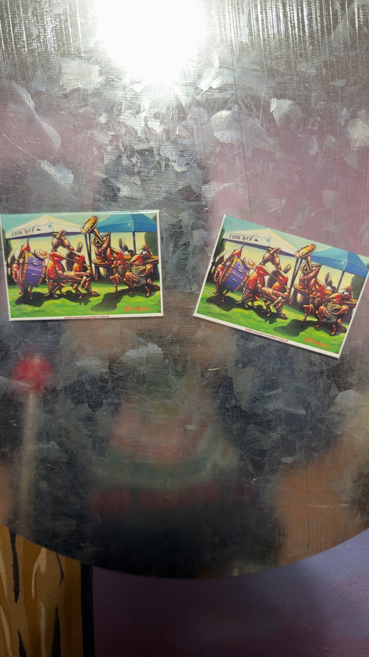 Custom Photo Magnets