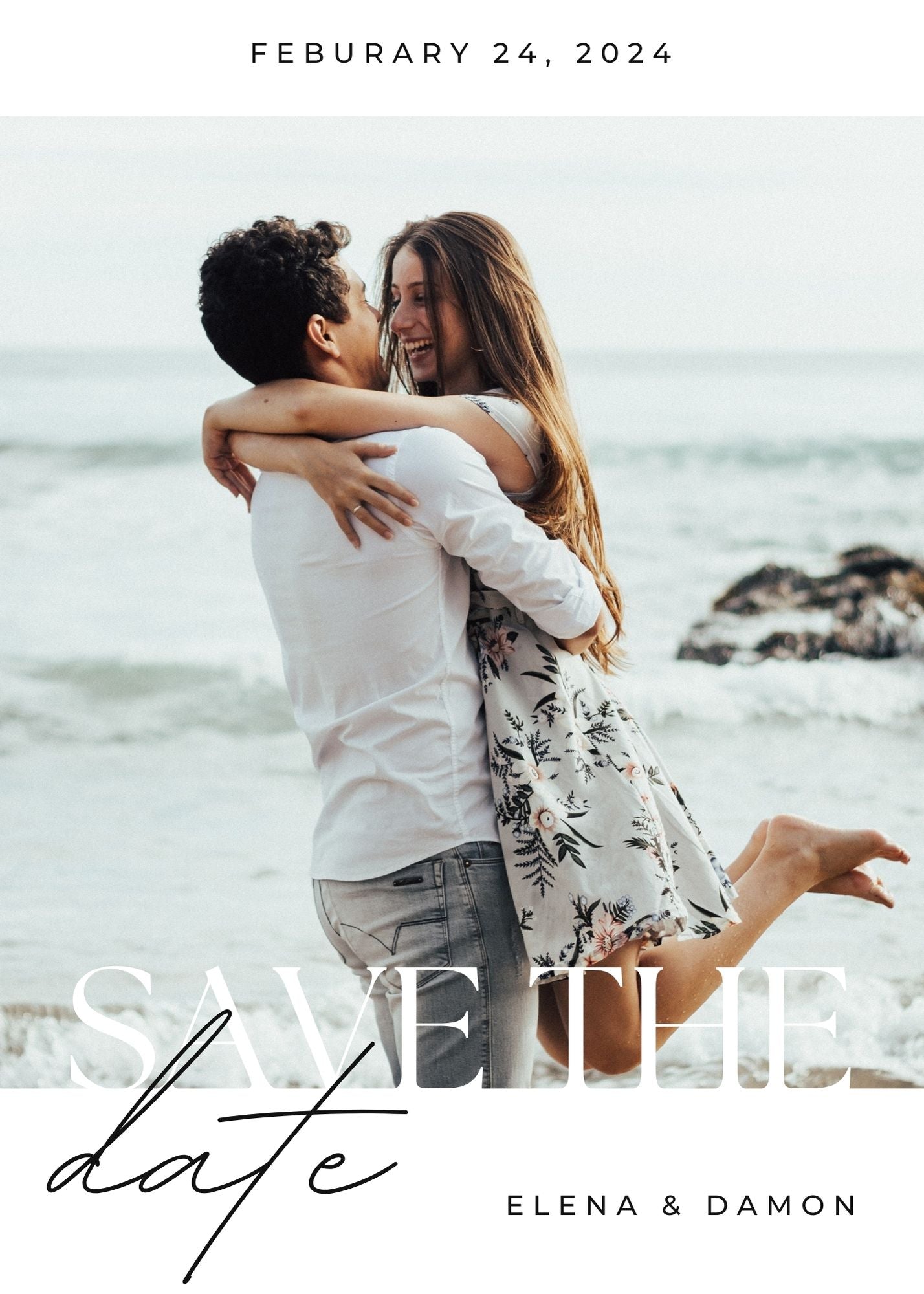 Custom Save the Date magnets Order of 50