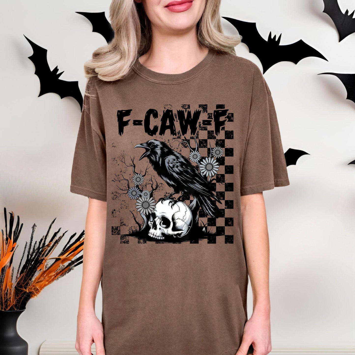 F-CAW-F Raven Tshirt