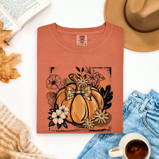 Cutesy Fall Pumpkin